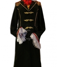 Decoratief nylon kant wit