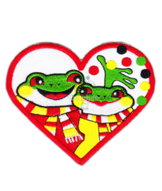 Oeteldonk embleem oetelpaar in hart