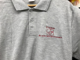 Borduren bedrijfskleding Piba Elektrotechniek