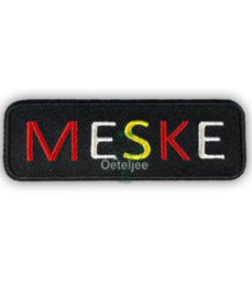 Oeteldonk embleem - Meske