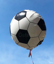 Folie ballon voetbal