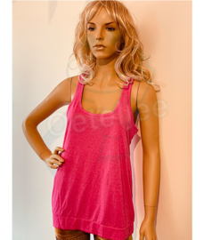 Tanktop roze