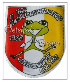 Embleem Oeteldonksche Club 1988