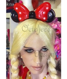 Diadeem "Minnie" met lichteffect