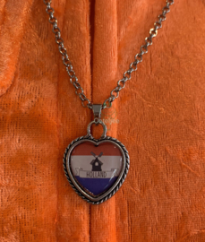 Ketting Holland rood wit blauw met molen