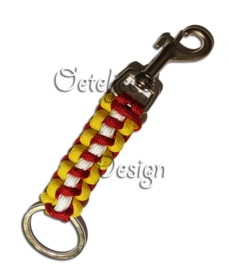 Sleutelhanger Oeteldonk paracord