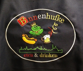 Borduren boerenkielen Binnenhof Eten en Drinken