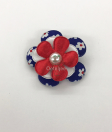 Broche Holland rood wit blauw
