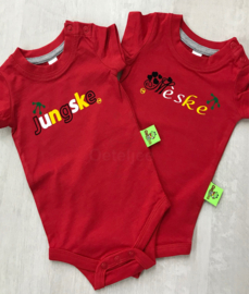 Rompertje rood Oeteldonk Mèske of Jungske