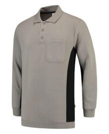 Tricorp polosweater bicolor borstzak 302001/TS2000 met bedrukking