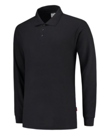 Tricorp poloshirt 100% katoen lange mouw 201008/PPKL180 met bedrukking