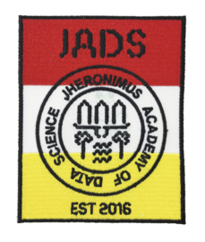 Borduren emblemen JADS