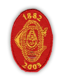 Oeteldonksche Club embleem "Herdenking 1882-2003"