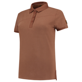 Tricorp Poloshirt Premium naden dames 204003 met bedrukking
