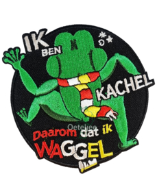 Oeteldonk embleem - Ik ben kachel daarom dat ik waggel