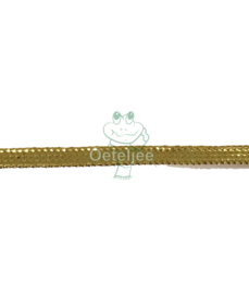 Lint goud lurex 3mm