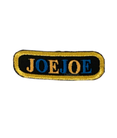 Lampegat embleem "Joejoe"