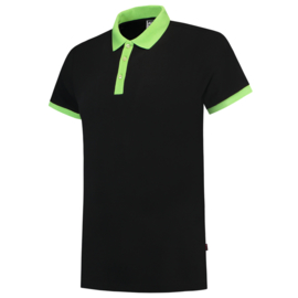 Tricorp Poloshirt bicolor slim fit 201002/PBF210 met bedrukking