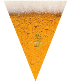 Vlaggenlijn schuimend bier (6m)