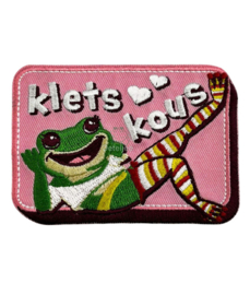 Oeteldonk embleem " Kletskous "