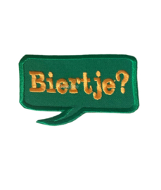 Kruikenstad embleem "Biertje ?"