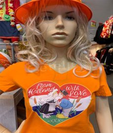T-shirt Koningsdag From Holland with Love