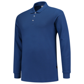 Tricorp poloshirt slim fit lange mouw 210 gram 201017 met bedrukking