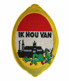 Oeteldonk embleem "Ik hou van"