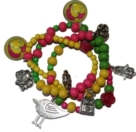 Bedel - Vogel oudzilverkleur