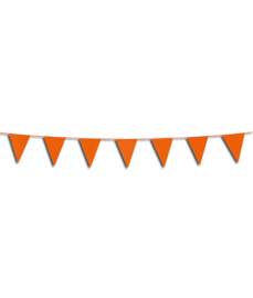 Mini Vlaggenlijn / slingers oranje