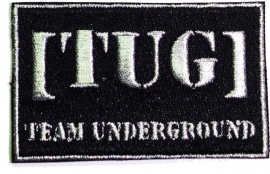 Geborduurde Airsoft emblemen Team Underground