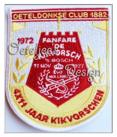 Embleem Oeteldonksche Club 1972
