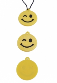 Hanger / bedel smiley felgeel