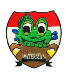 Oeteldonks embleem sterrenbeeld Waterman 20-01/19-02