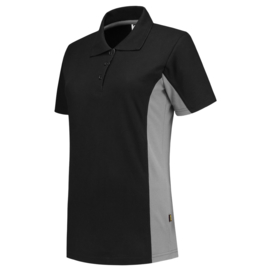 Tricorp Poloshirt Bicolor dames 202003 met bedrukking