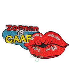 Oeteldonk embleem - Zoenen is gaaf