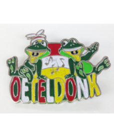 Pin / Broche Oeteldonk oetels met muzieknoten