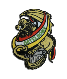 Oeteldonk embleem draak