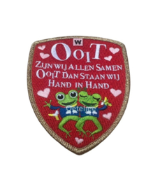 Oeteldonk embleem "Ooit"