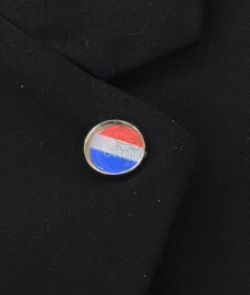 Holland pin rood wit blauw met zilverkleurig kastje