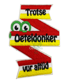 Oeteldonk embleem "Trotse Oeteldonker"