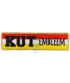 Oeteldonk embleem "Kut embleem"