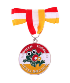Hanger / broche Geboren en getogen Oeteldonker