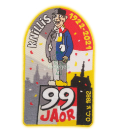 Embleem Oeteldonksche Club Knillis 99 jaor