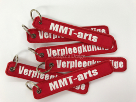 Borduren sleutelhangers MMT-arts / verpleegkundige