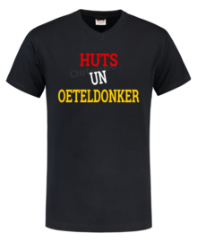 T-shirt Huts un Oeteldonker (unisex)