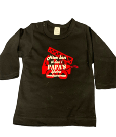 Baby cadeauset brandweer T-shirt, sokjes en mutsje