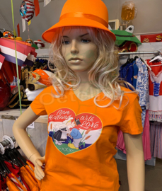 T-shirt Koningsdag From Holland with Love