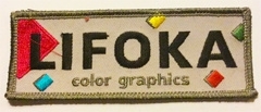 Borduren badge Lifoka Color Graphics