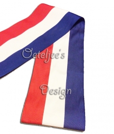 Vlaggenlint Holland rood wit blauw